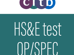 CITB HS&E Test - Pregatire pentru examen