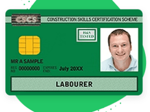 CSCS Card Verde Labourer CITB