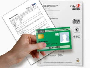 Diploma NVQ Level 1 Award - Curs de 1 zi pentru CSCS Card Verde CITB