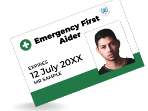 EMERGENCY FIRST AID AT WORK (Level 2)