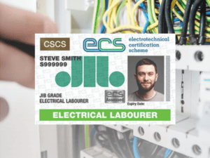 ECS Electrical Labourer Card